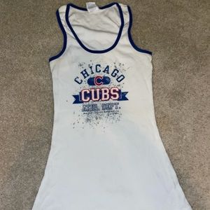 Chicago Cubs Tank Top
